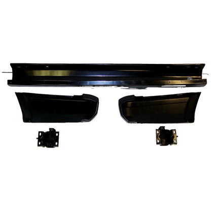 Crown Automotive 5EE84TZZAG Rear Bumper For 1997-2001 Jeep Cherokee