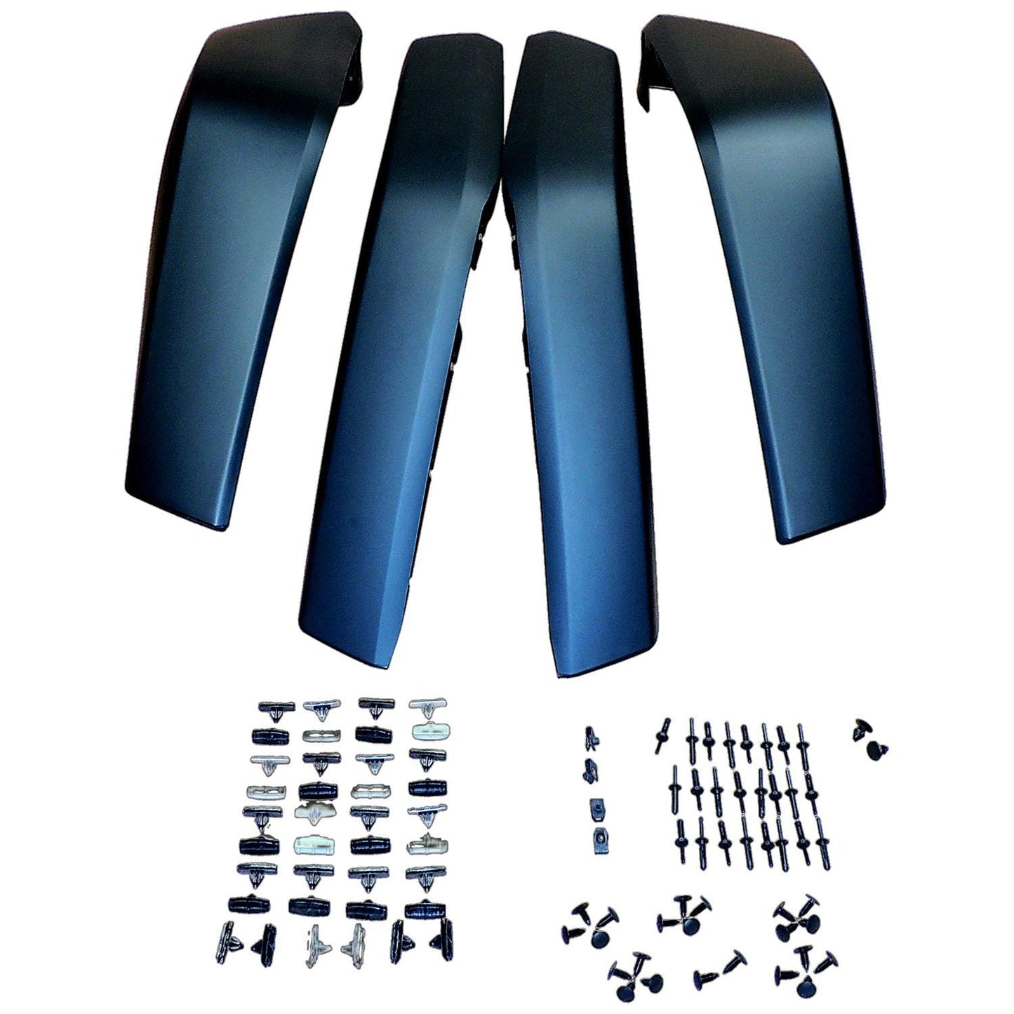 Crown Automotive 5KCK Fender Flare Kit For 2007-2018 Jeep Wrangler JK