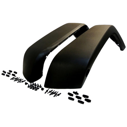 Crown Automotive 5KFK Fender Flare Kit; For 2007-2018 Jeep Wrangler JK