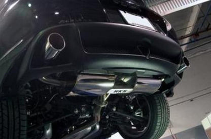 HKS Legamax Exhaust - Mazda RX-8 04-08