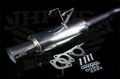 HKS Hi-Power Exhaust - Honda Civic CX,DX 1996-2000 Hatchback Only