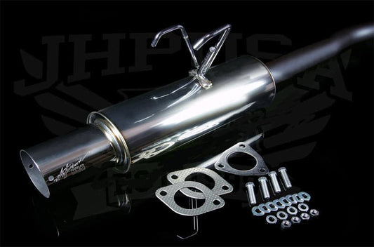 HKS Hi-Power Exhaust - Honda Civic CX,DX 1996-2000 Hatchback Only