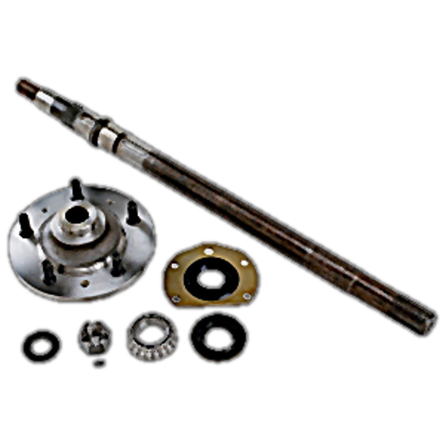 Crown Automotive 8127070K Rear Left Axle Hub Kit For 1976-1983 Jeep CJ5 CJ7 CJ8