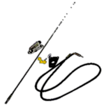 Crown Automotive 8127842K Chrome Antenna Kit For Jeep Wrangler CJ5 CJ6 CJ7 CJ8