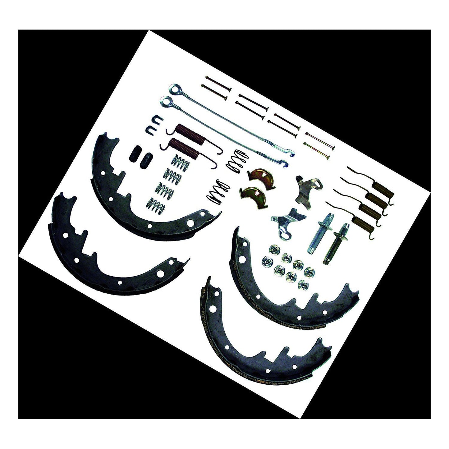 Crown Automotive 8133818MK Rear Brake Shoe Set for 82-86 Jeep CJ7 87-89 YJ/84-89 XJ