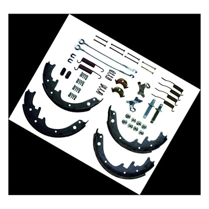 Crown Automotive 8133818MK Rear Brake Shoe Set for 82-86 Jeep CJ7 87-89 YJ/84-89 XJ