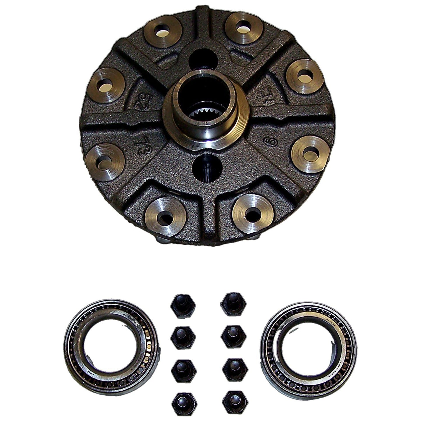 Crown Automotive 83505021 Rear Differential Case Assembly For Dana 35