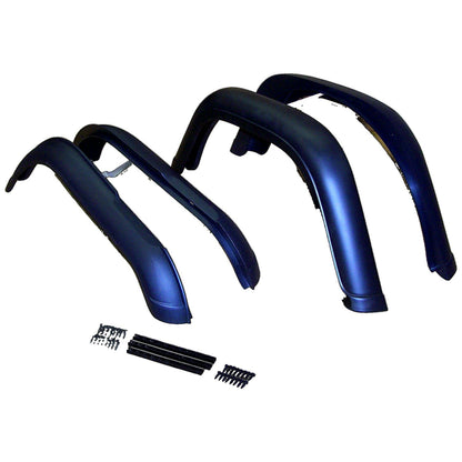 Crown Automotive 8997109CJ8 Front and Rear Fender Flare Kit For 1981-1985 Jeep Scrambler