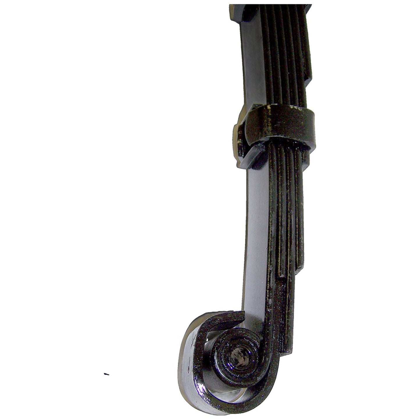 Crown Automotive 916056 HD Front 10 Leaf Spring Assembly For Jeep CJ Willys MB