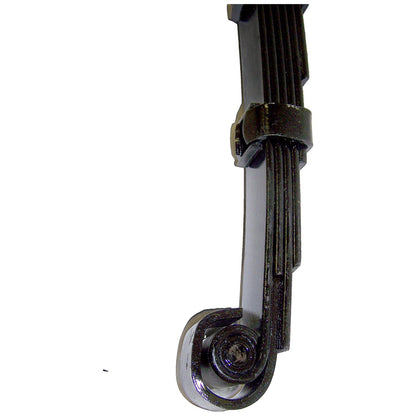 Crown Automotive 916056 HD Front 10 Leaf Spring Assembly For Jeep CJ Willys MB