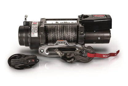 WARN 97740 16.5ti-s 16500 lb Winch 80' 3/8 Synthetic Rope Heavy Series