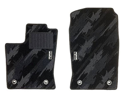 HKS Floor Mat (Monotone Oil Color - 5 Piece Set) - Toyota Tundra (XK70) LHD 2022+