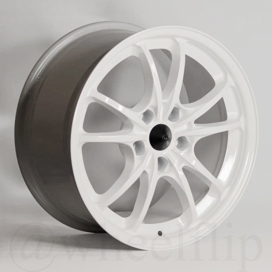 Mugen MC10 17x8 +45 5x114.3 White (SET)