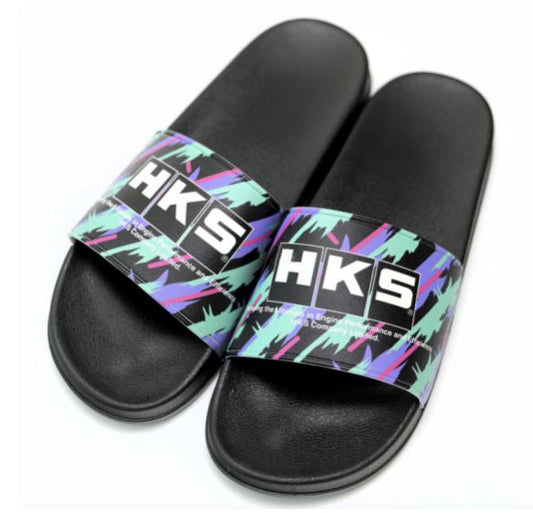 HKS Slides / Sandals (Oil Color) - Medium (Sole Length 27cm)