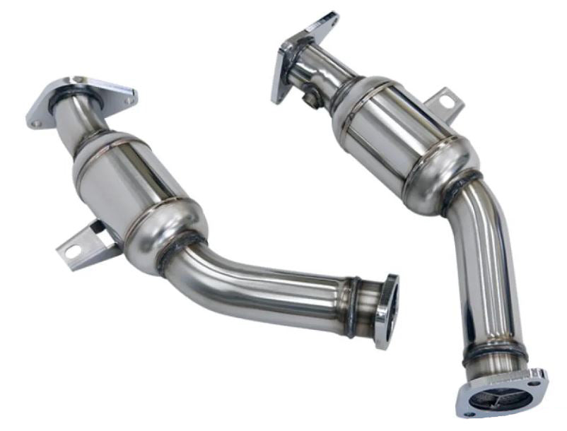 HKS 2017+ Infiniti Q50/Q60 VR30DDTT Sus Front Pipe w/Cat (33006-KN001)