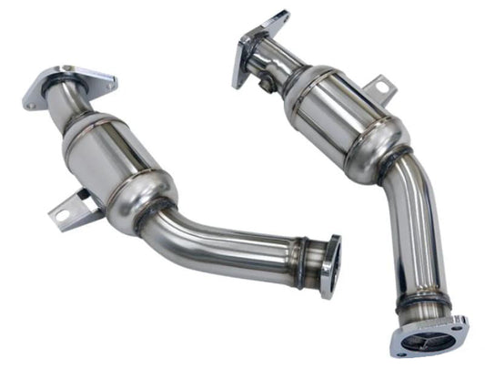 HKS 2017+ Infiniti Q50/Q60 VR30DDTT Sus Front Pipe w/Cat (33006-KN001)