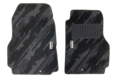 HKS Floor Mat (Monotone Oil Color - 5 Piece Set) - Nissan GT-R R35 LHD 2009+