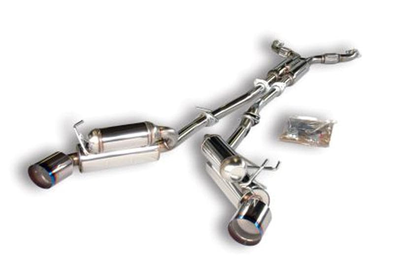 HKS Hi-Power Dual Exhaust - Nissan 350Z 03-07
