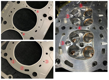 HKS Grommet Type Head Gasket  Super Cooling Pro (89mm / T=0.8mm) - Toyota GR Corolla G16E-GTS 2023+
