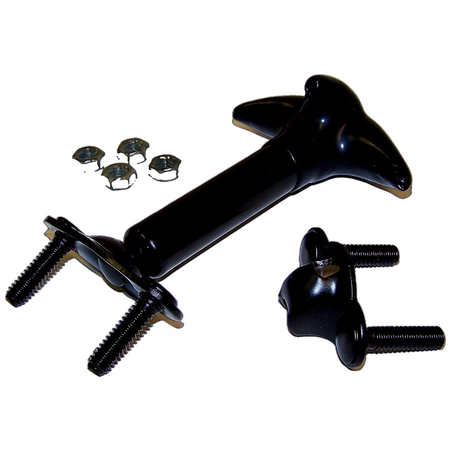 Crown Automotive HC4 Hood Catch Kit; For 1987-1995 Jeep Wrangler