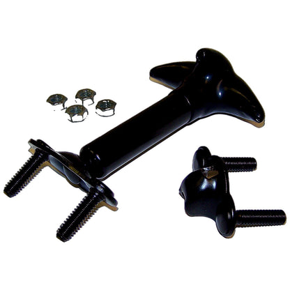 Crown Automotive HC4 Hood Catch Kit; For 1987-1995 Jeep Wrangler