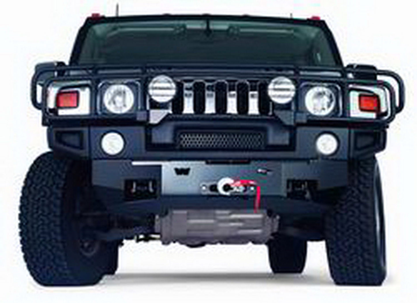 WARN 68500 9.5XP 9500lb 6HP Ultimate Performance Winch 12V 100' 5/16 Wire Rope