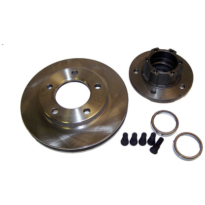 Crown Automotive J5356183 Front Left or Right Hub and Rotor Assembly