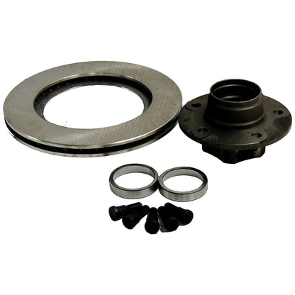 Crown Automotive J5363421 Front Left or Right Hub and Rotor Assembly