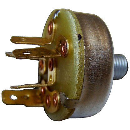Crown Automotive J5460089 Front Wiper Switch - 5 Blade Terminals; For Jeep