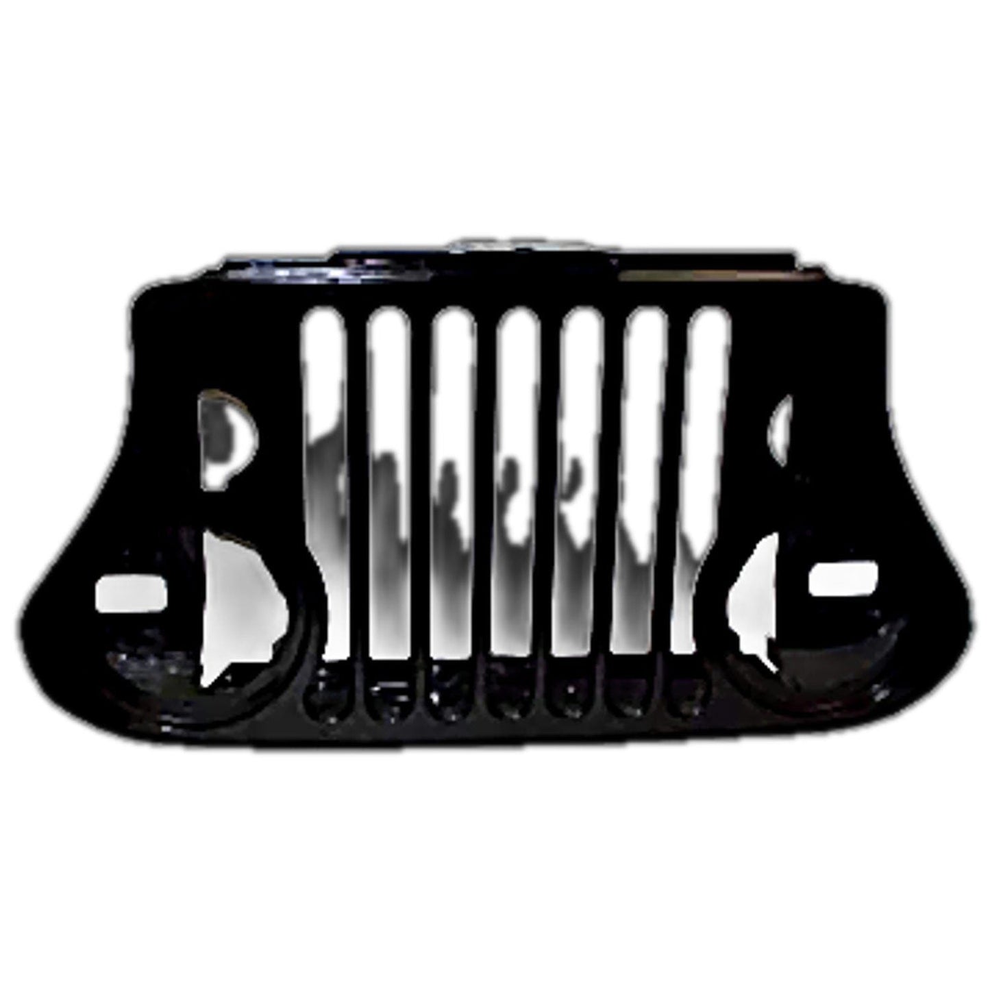 Crown Automotive J5752656 Radiator Grille; For 76-86 Jeep CJ5; CJ7; Scrambler