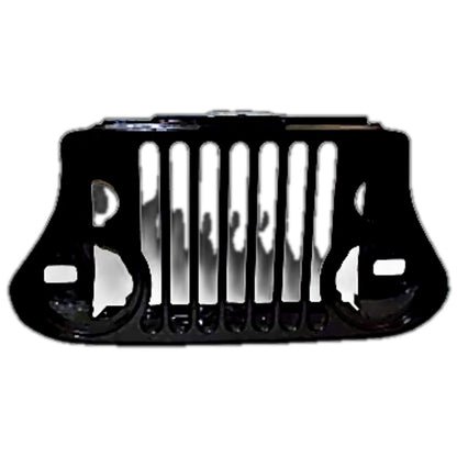 Crown Automotive J5752656 Radiator Grille; For 76-86 Jeep CJ5; CJ7; Scrambler
