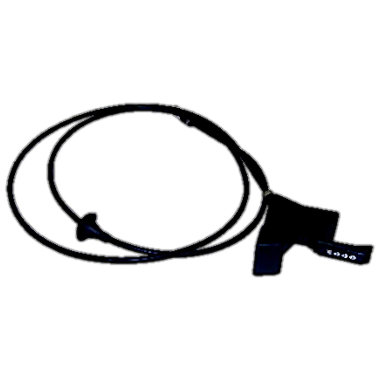 Crown Automotive J5758027 Hood Release Cable For 1981-1990 Jeep Wagoneer