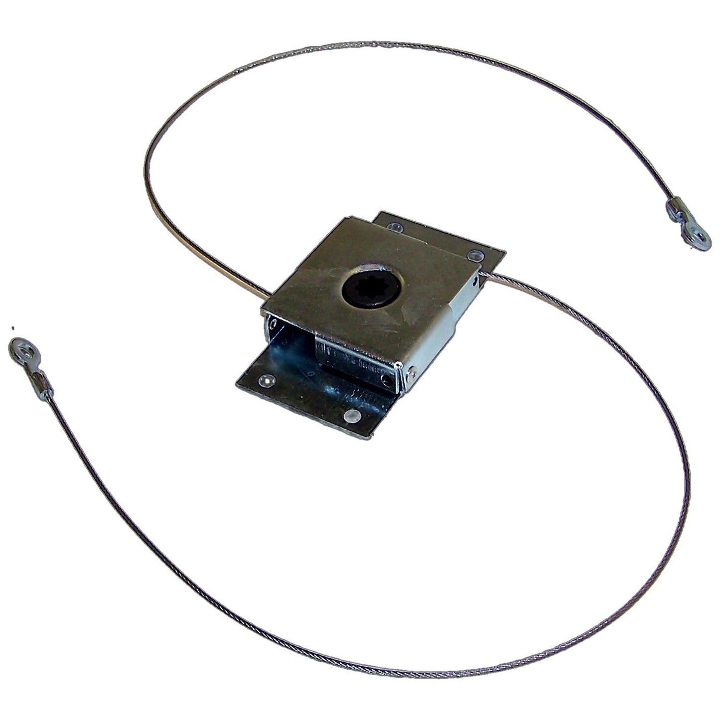 Crown Automotive J8128163 Tailgate Latch; For 1976-1986 Jeep CJ7