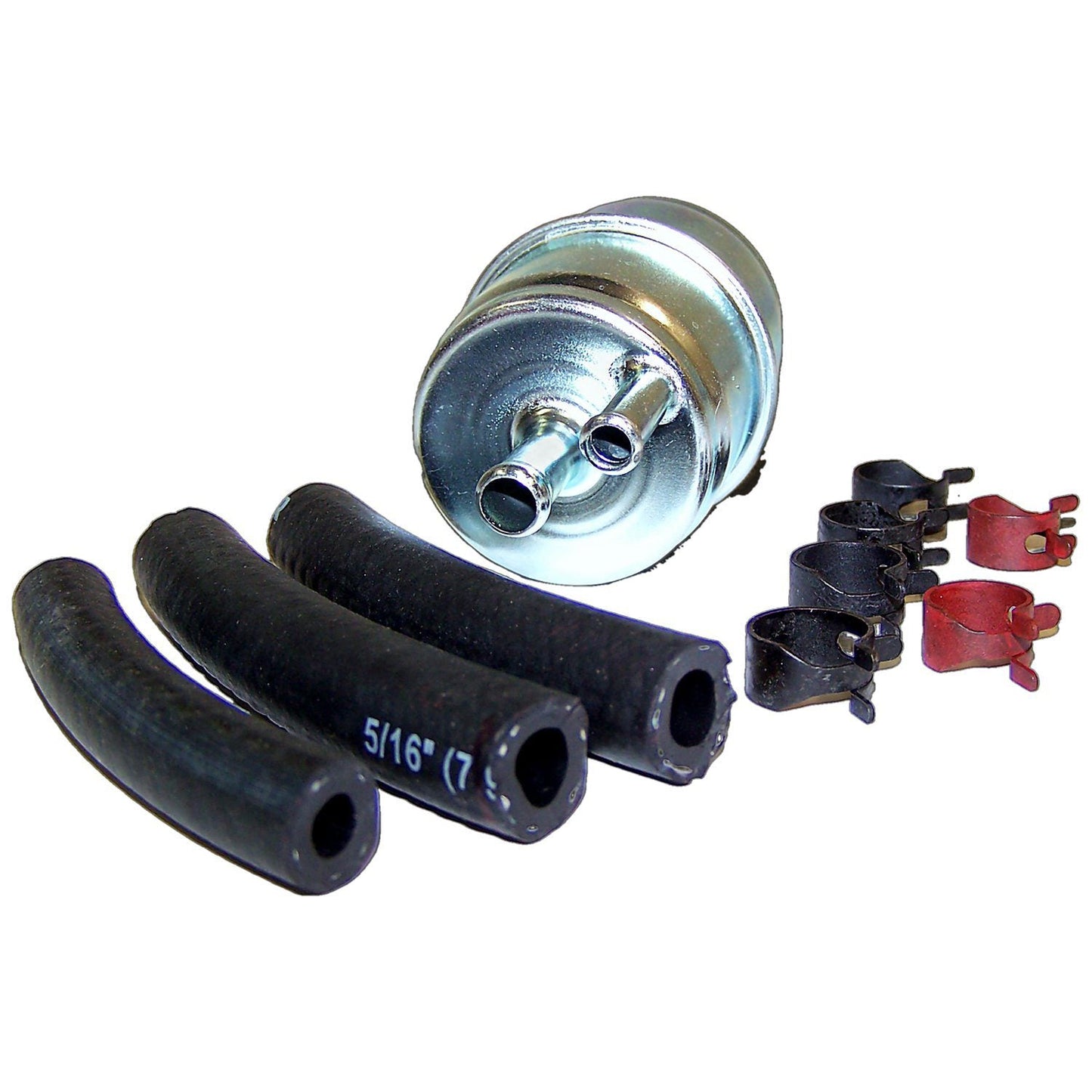 Crown Automotive J8129383 Fuel Filter Kit - Single Inlet; Dual Outlet