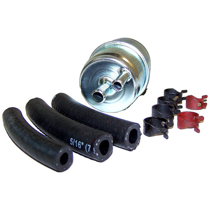 Crown Automotive J8129383 Fuel Filter Kit - Single Inlet; Dual Outlet