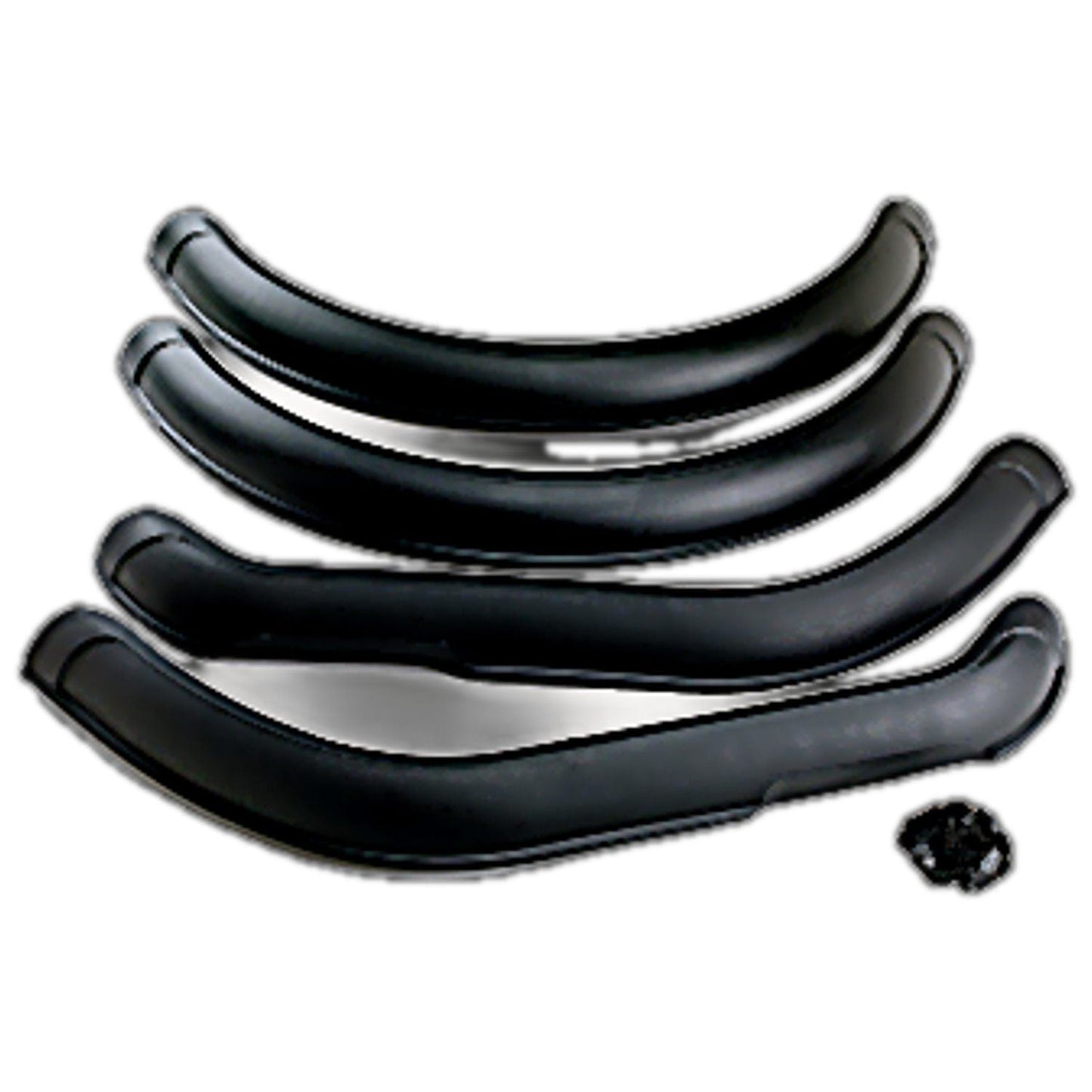Crown Automotive J8997109 Fender Flare Kit with Hardware For 66-68 Jeep CJ5A