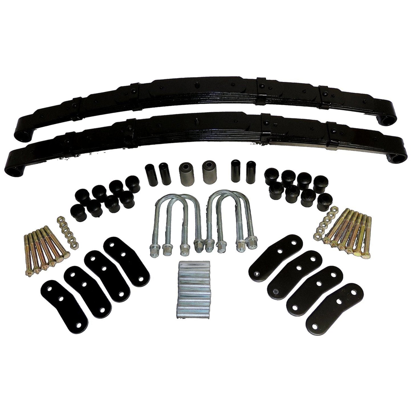 Crown Automotive LSK3 Rear Leaf Spring Kit Provides 1-1.5" of Lift For 87-95 Jeep YJ