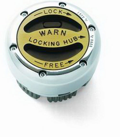 WARN 62672 4WD Manual Locking Hubs 35 Spline Dana 60 50 1 Ton Axle Lockout Set