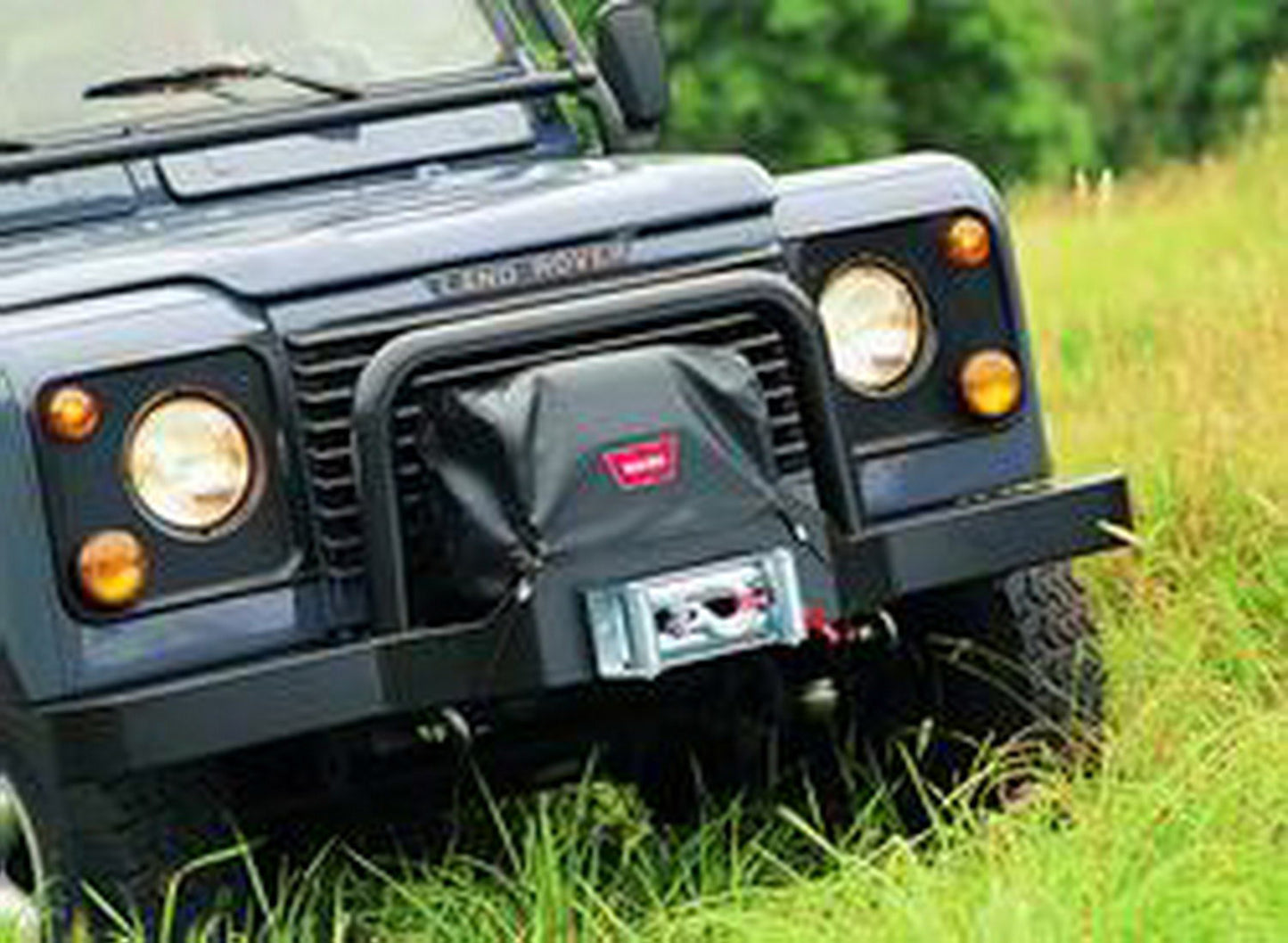 WARN 15639 Soft Winch Cover Tarp Nylon Vinyl 16.5ti M15000 M12000 M10000 Rain