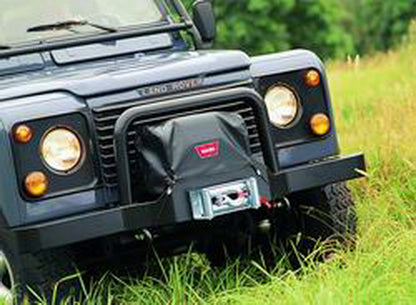 WARN 15639 Soft Winch Cover Tarp Nylon Vinyl 16.5ti M15000 M12000 M10000 Rain