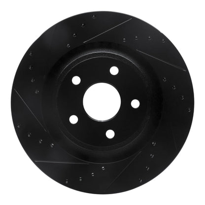 DFC D&S Brake Rotor (FRONT LEFT): Jeep Grand Cherokee (06-10) - Black