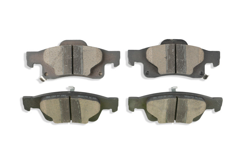 DBA Rear Street Series Brake Pads (Solid Rear Rotor) | Dodge Durango (11-20) (DB2217SS)