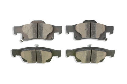 DBA Rear Street Series Brake Pads (Solid Rear Rotor) | Dodge Durango (11-20) (DB2217SS)