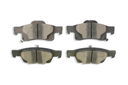 DBA Rear Street Series Brake Pads (Solid Rear Rotor) | Dodge Durango (11-20) (DB2217SS)