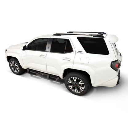 Westin 56-13785 Drop Nerf Step Bars Textured Black For Toyota 4Runner 25-26
