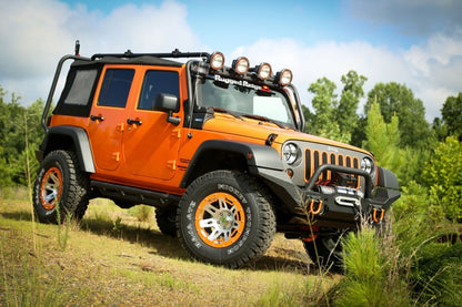 Rugged Ridge 11703.02 Roof Rack for 2007-2018 Jeep Wrangler 4-Door JK