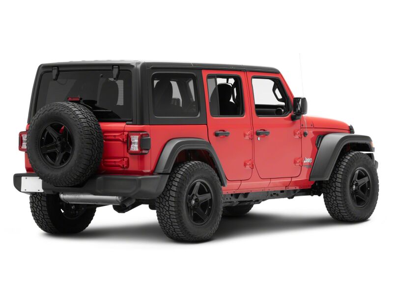 Raxiom 18-26 Jeep Wrangler JL LED Tail Lights Clear Housing Clear Lens (J181426)