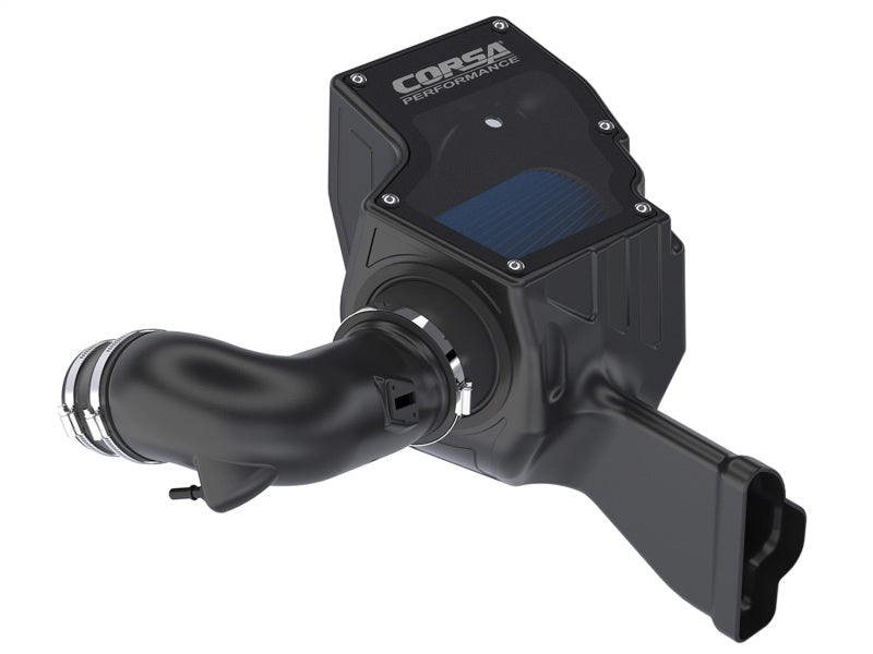 CORSA Forged Carbon Fiber/Plastic Closed Box Air Intake | Ford Mustang GT (44007, 419850)