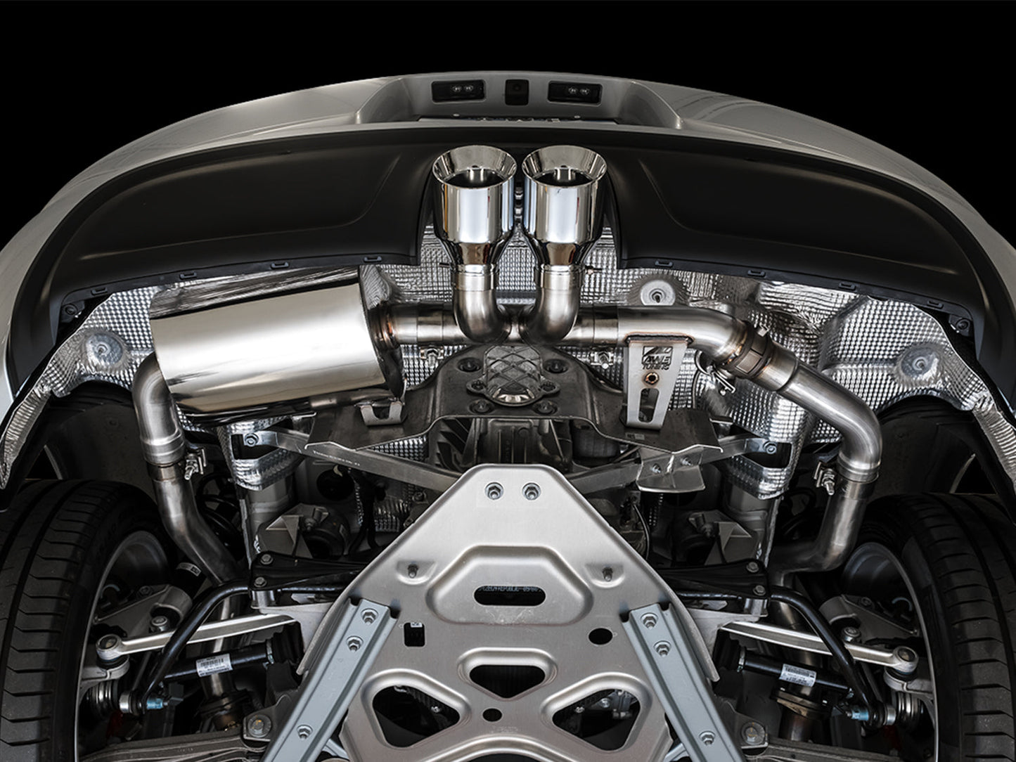 AWE Tuning AWE SwitchPath Exhaust for Porsche 718 Boxster / Cayman (PSE Only) - 3025-32020