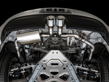 AWE Tuning AWE SwitchPath Exhaust for Porsche 718 Boxster / Cayman (PSE Only) - 3025-32020